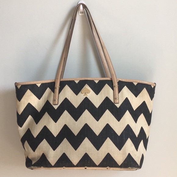 kate spade Handbags - Kate Spade Canvas Tote